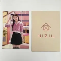 NiziU マヤ ラントレ