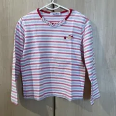 familiar 長袖カットソー 120