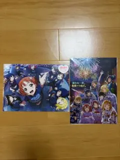 ラブライブ！サンシャイン！×サクラ大戦 クリアファイル 5枚 - メルカリ