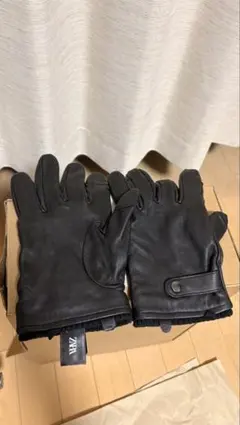 レザー　グローブ　手袋　ZARA ザラのサムネイル