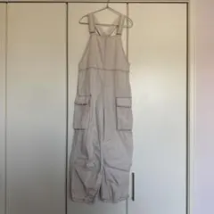 ZARA ステッチサロペット 140