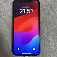 Apple iPhone XR ホワイト 本体