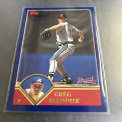 MLB2003 Topps Greg Maddux Atlanta Braves