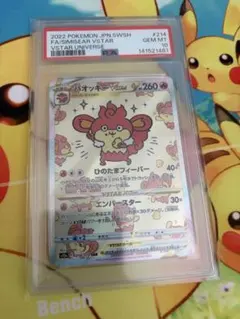 寶可夢卡牌 PSA10 寶包獸VSTAR SAR