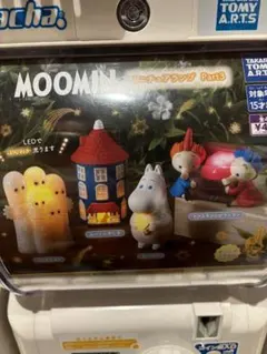 ムーミンミニチュアランプ