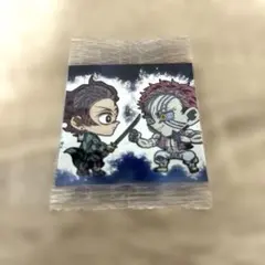 鬼滅の刃 ウエハース シークレット 竈門炭治郎 猗窩座