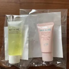 PAUL & JOE クレンジングジェルとボディプライマー