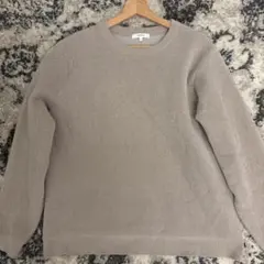 GLOBAL WORK グレー ニットセーター Lサイズ