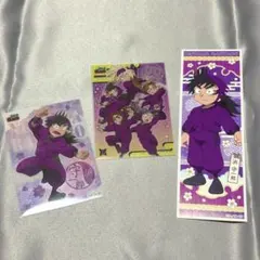 忍たま乱太郎 クリアカード ・ ロングステッカー