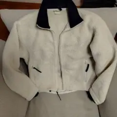 L.L.Bean フリースジャケット ホワイト