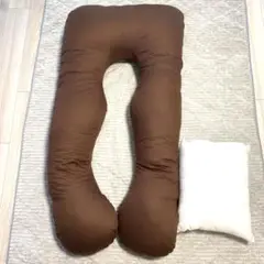 【美品】ハグモッチ　コットンブラウン