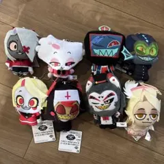 ハズビン・ホテルへようこそ シーズン2 ぬいぐるみ 全8種セット - メルカリ
