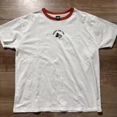 Disney ミッキーマウス 刺繍 Tシャツ ホワイトのサムネイル