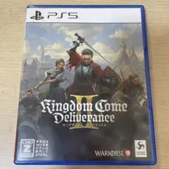 キングダムカムデリバランス2 PS5