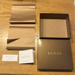 GUCCI 財布空箱 ギフトボックス - メルカリ