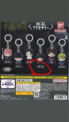 呪術廻戦 めじるしアクセサリー