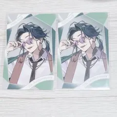 魁星 にじさんじ 7周年 チェキ風カード