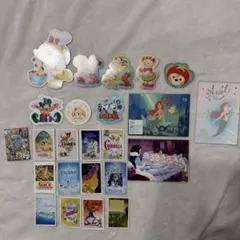 ディズニーキャラクター ステッカーセット