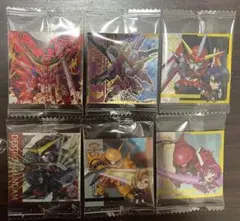 機動戦士ガンダム シールウエハースvol.５～命の瞬光～ 6枚セット