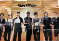 BTS（防弾少年団）の楽曲「Butter」のポスター