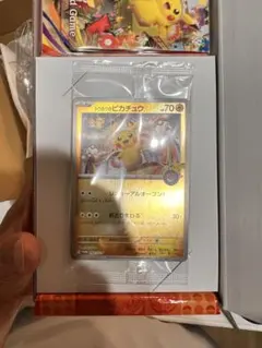 良センタリング】トウホクのピカチュウ 未開封 1枚 260/sv-p ⑤ - メルカリ