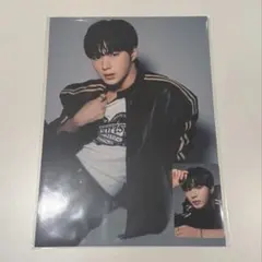 キム・ジュンミン】ボイプラ2 アーカイブ展 A4 PHOTO トレカセット