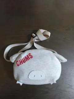 CHUMS ブタさん ショルダーバッグ CH60-3870のサムネイル
