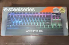 ★美品★SteelSeries Apex Pro TKL2023 日本語配列