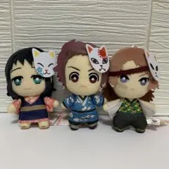 鬼滅の刃　ぬいぐるみ　 ともぬい　肆ノ型 3点セット 炭治郎　錆兎　真菰