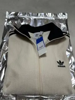 adidas ワッフル　トラックジャケット JW0109 XLサイズ アイボリー