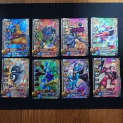 ドラゴンクエスト モンスターバトルロードII カード 8枚セット