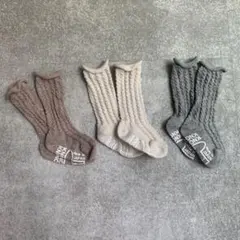 日本製　ベビーソックス　S