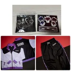 SHIMA志麻 ジャージセット SHIMA志麻 ジャージセット ジャージ セットアップ レディース