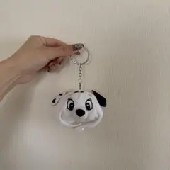 101匹わんちゃん ファンキャップキーチェーン