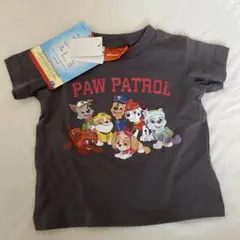 PAW PATROL Tシャツ 80サイズ チャコール