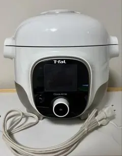 未使用⭐️ティファール T-fal クックフォーミー ホワイト 3L クックフォーミー ティファール T-fal タッチ ホワイト 3L CY9221JP