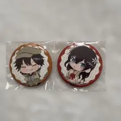 文豪ストレイドッグス 文スト 江戸川乱歩 缶バッジ まとめ売り 文スト 江戸川乱歩 缶バッジ15点 サマーフェア - メルカリ