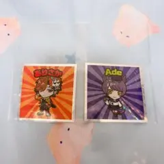 クレイジーラクーンマンチョコ ありさか Ade シール