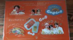 ミセス　グッドエール　ステッカー２枚