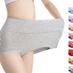 ocfan ハイウエスト ショーツ セット 綿 100% コットン 11枚組XL