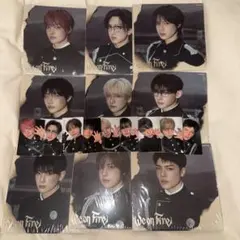 未開封 &TEAM We on Fire ソロジャケ 購入特典トレカ付き