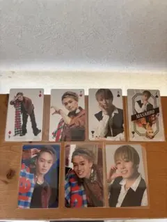 超特急　マサヒロ Awa Awa トレカ