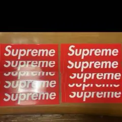 supreme ステッカー