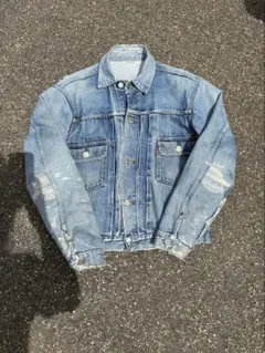 50s リーバイス507xx レザーパッチ期　38