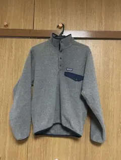 Patagonia パタゴニア シンチラ スナップT プルオーバー グレー