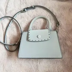 ZARA トップステッチミニクロスボディバッグのサムネイル