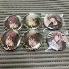 アイナナ　APOZ 御堂虎於　缶バッジ