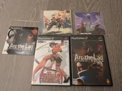 Arc the Ladシリーズ 4枚セット