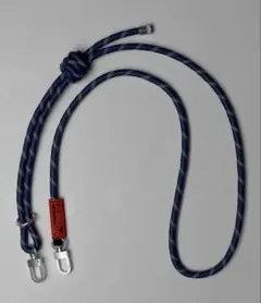Topologie トポロジー　the strap 8.0mm ネイビー　ブルー