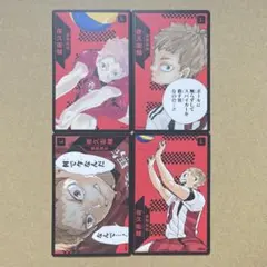 ハイキュー ボードゲーム カード 夜久衛輔